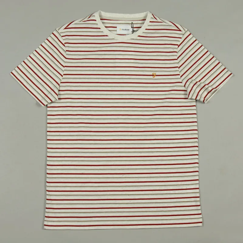 Farah Webster T-Shirt - Berlin Grey Marl